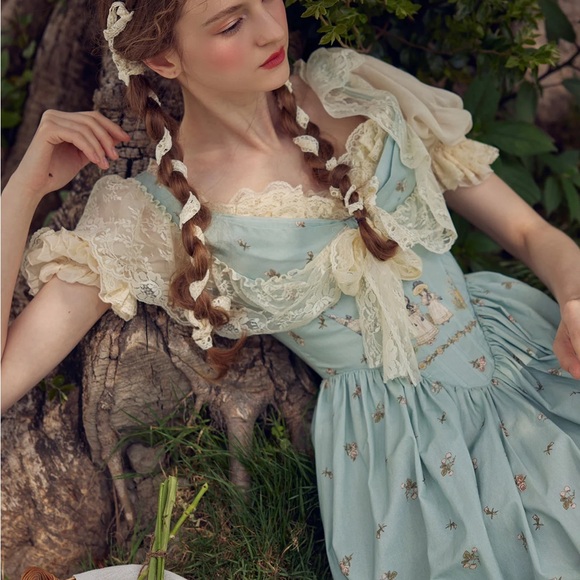 Woodland Fairy Dress - Picture 2 of 4